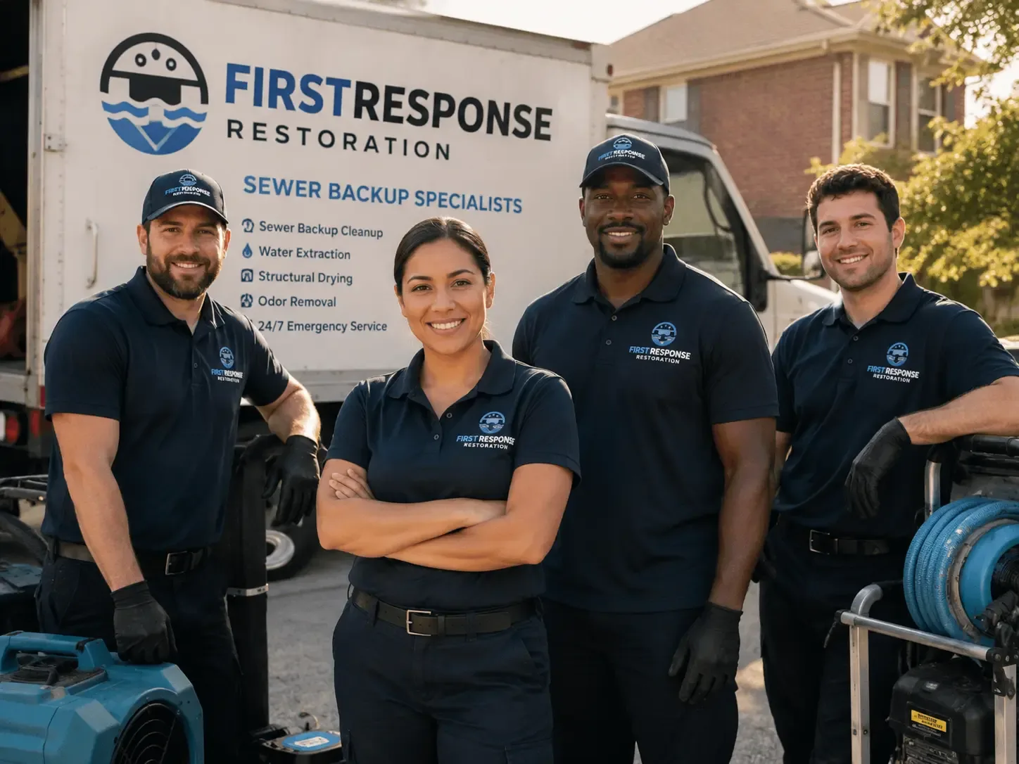 FirstResponse Restoration serving Somerset, CA