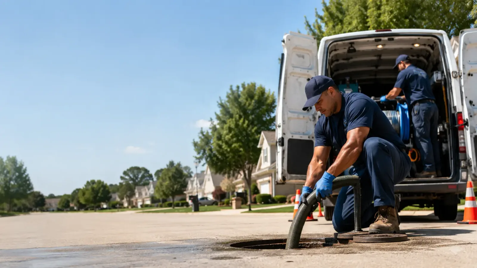 Sewer Backup Cleanup services in Somerset, CA